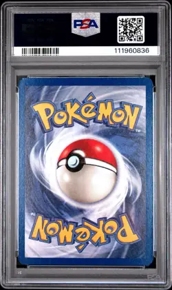 IMPOSTER OAK'S REVENGE 2000 Pokemon Rocket 1st Edition #76 PSA 8 - Image 2