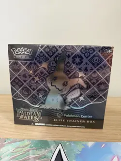 Pokemon TCG - Paldean Fates Pokemon Center Elite Trainer Box - Sealed - Image 1