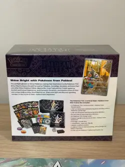 Pokemon TCG - Paldean Fates Pokemon Center Elite Trainer Box - Sealed - Image 4