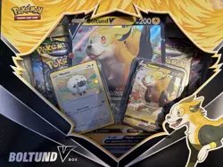 Pokemon TCG Boltund V Box Sealed English Sword And Shield Era - Image 1