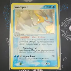 Pokemon Swampert 11/106 Holo - Image 1