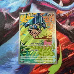 Pokemon TCG Hitmontop 240/217 Ascended Heroes Illustration Rare - Image 1