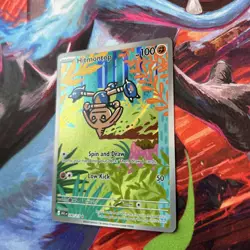 Pokemon TCG Hitmontop 240/217 Ascended Heroes Illustration Rare - Image 2
