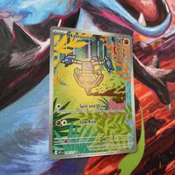 Pokemon TCG Hitmontop 240/217 Ascended Heroes Illustration Rare - Image 3