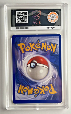 Pokemon TCG Vintage WOTC 1999 Base Set Bulbasaur 44/102 Graded Ace 9 Mint - Image 3