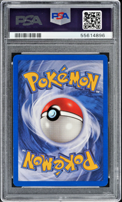 HITMONTOP 2001 Pokemon Black Star Promo Pokemon League #37 PSA 9 Mint - Image 2
