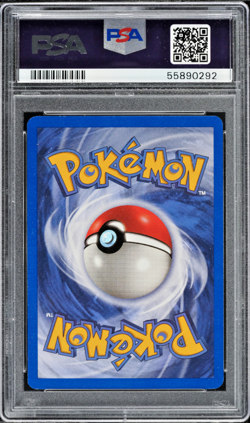 HITMONTOP 2001 Pokemon Black Star Promo Pokemon League #37 PSA 9 Mint - Image 2