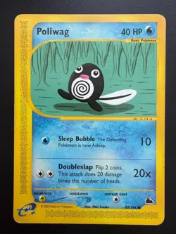 Pokemon TCG: 2003 Skyridge Poliwag (87/144) - NM/LP - Image 1