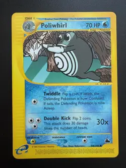 Pokemon TCG: 2003 Skyridge Poliwhirl (88/144) LP - Image 1