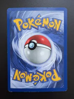 Pokemon TCG 2000 Gym Heroes Holo Rare Rocket's Hitmonchan (11/132) - LP+ Swirl - Image 2