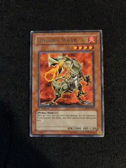 Yu-Gi-Oh TCG Volcanic Slicer FOTB-EN012 1st/unlimited Regular Rare Card - Image 1