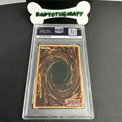 2003 MFC-106 Double Spell 1st Edition Ultra Rare Yu-Gi-Oh! Card PSA 8 - Image 2