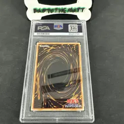 2000 YU-GI-OH! JPN THOUSAND EYES BIBLE #TB-34 THOUSAND-EYES RESTRICT PSA 9 UPR - Image 2