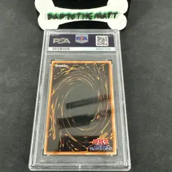 YuGiOh Three-Legged Zombies Secret Ultra Rare PSA 9 Japanese LIMITED KAIBA PACK - Image 2