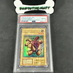1999 YU-GI-OH! Stuffed Animal Promo Tokyo Dome Limited Edition YUGI PACK PSA 8 - Image 1