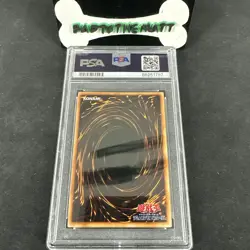 1999 YU-GI-OH! Stuffed Animal Promo Tokyo Dome Limited Edition YUGI PACK PSA 8 - Image 2
