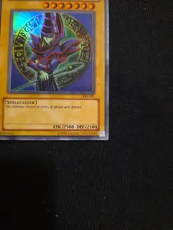 Yugioh! Dark Magician SYE-001 Super Rare Unlimited Light Play - Image 5
