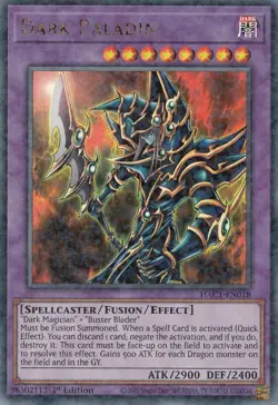 Dark Paladin (Duel Terminal)-Duel Terminal Technology Ultra Rare - 1st Editio... - Image 1