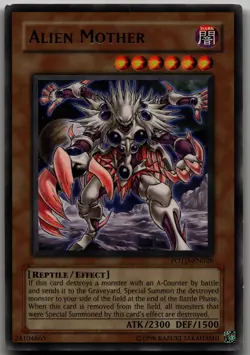 Alien Mother Rare Power of the Duelist POTD-EN028 LP - Image 1
