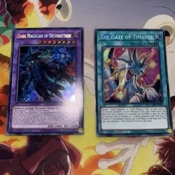 Yu-Gi-Oh Dark Magician of Destruction & The Gaze of Timaeus - Image 1