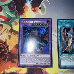 Yu-Gi-Oh Dark Magician of Destruction & The Gaze of Timaeus - Image 2