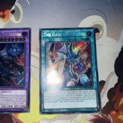 Yu-Gi-Oh Dark Magician of Destruction & The Gaze of Timaeus - Image 3