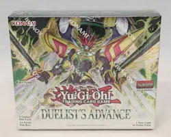 Yu-Gi-Oh! Yugioh YGO Duelist's Advance SEALED Booster Box ENGLISH 1ST EDITION - Image 1