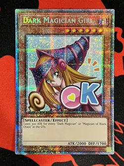 Yu-Gi-Oh! Dark Magician Girl RA05-EN084 Starlight Rare #RA05-EN084 Near Mint - Image 1