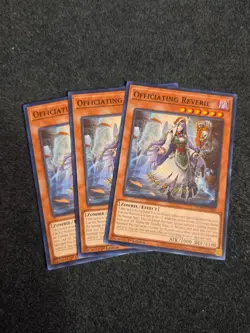 YUGIOH x3 BLZD-EN088 OFFICIATING REVERIE - COMMON 1st EDITION - Image 1
