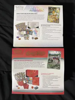 Pokemon Prismatic Evolutions and Scarlet & VioleT Elite Trainer Box ETB NEW - Image 2