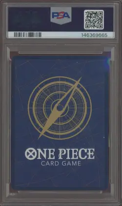 2025 One Piece PRB02 EN Special Alternate Art #091 Rebecca PSA 10 GEM MINT - Image 2
