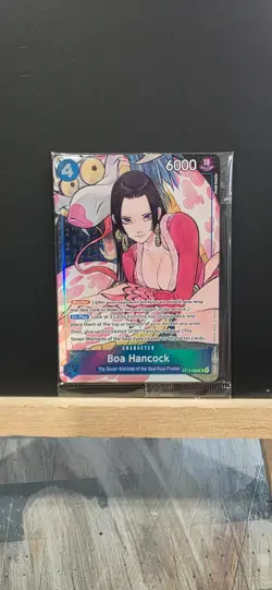 Boa Hancock (Illustration Box Vol.1) ST17-004 One Piece Promotion Cards Foil - Image 1