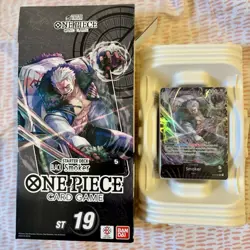 One Piece Starter Deck ST-19 Smoker Black Deck Only Sealed English - Image 1