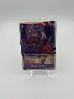 One Piece TCG Vinsmoke Reiju SR OP12-063 Legacy of the Master English - Image 1