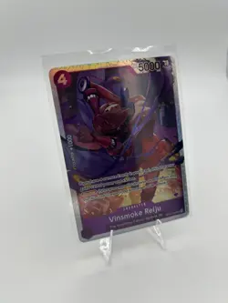 One Piece TCG Vinsmoke Reiju SR OP12-063 Legacy of the Master English - Image 2