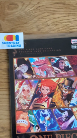 One Piece Card Game Premium Card Collection Best Selection Vol 4 BANDAI JP New - Image 2