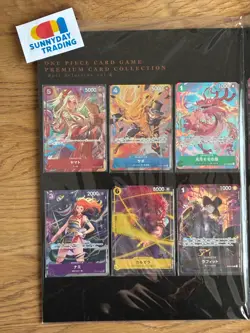 One Piece Card Game Premium Card Collection Best Selection Vol 4 BANDAI JP New - Image 5