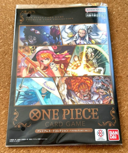 ONE PIECE CARD GAME Premium Card Collection Best Selection Vol.1 SEALED JAPANESE - Image 1