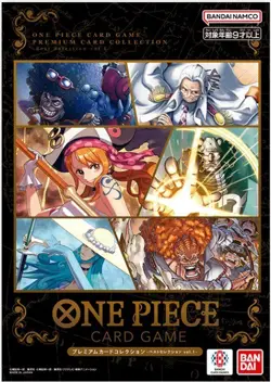 ONE PIECE CARD GAME Premium Card Collection Best Selection Vol.1 SEALED JAPANESE - Image 4