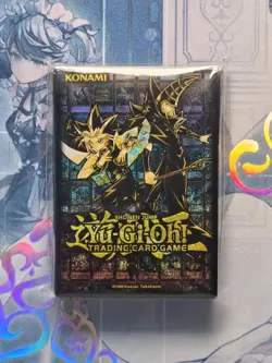YuGiOh Golden Duelist Card Sleeves | Brand New & Sealed | Konami TCG MTG OCG - Image 1