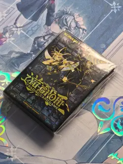 YuGiOh Golden Duelist Card Sleeves | Brand New & Sealed | Konami TCG MTG OCG - Image 2
