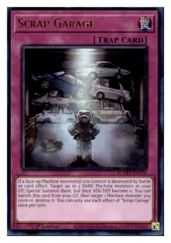 Yugioh Scrap Garage #BLMM-EN030 Battles of Legend: Monster Mayhem Ultra Rare NM - Image 1