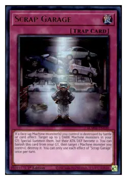 Yugioh Scrap Garage #BLMM-EN030 Battles of Legend: Monster Mayhem Ultra Rare NM - Image 1