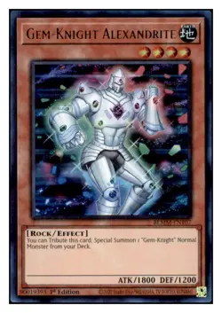 Yugioh Gem-Knight Alexandrite #BLMM-EN107 Ultra Rare NM - Image 1