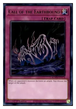 Yugioh Call of the Earthbound #BLMM-EN174 Ultra Rare NM - Image 1