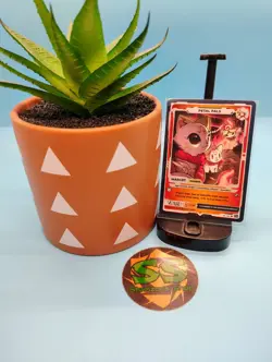 GamerSupps - VCARD Awakened Worlds - Petal Pals (Silvervale) Mascot VTuber Card - Image 1