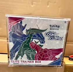 Pokemon Sun & Moon Cosmic Eclipse Elite Trainer Box ETB Factory Sealed - Image 1
