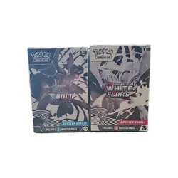 Pokemon Scarlet & Violet Black Bolt & White Flare Booster Boxes - READ DESC. - Image 1