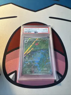2023 Pokemon Mew EN 151 Ivysaur Illustration Rare 167/165 PSA 10 - Image 1