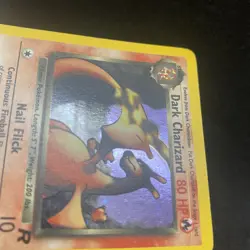 Pokemon TCG Dark Charizard Holo Rare - Image 3